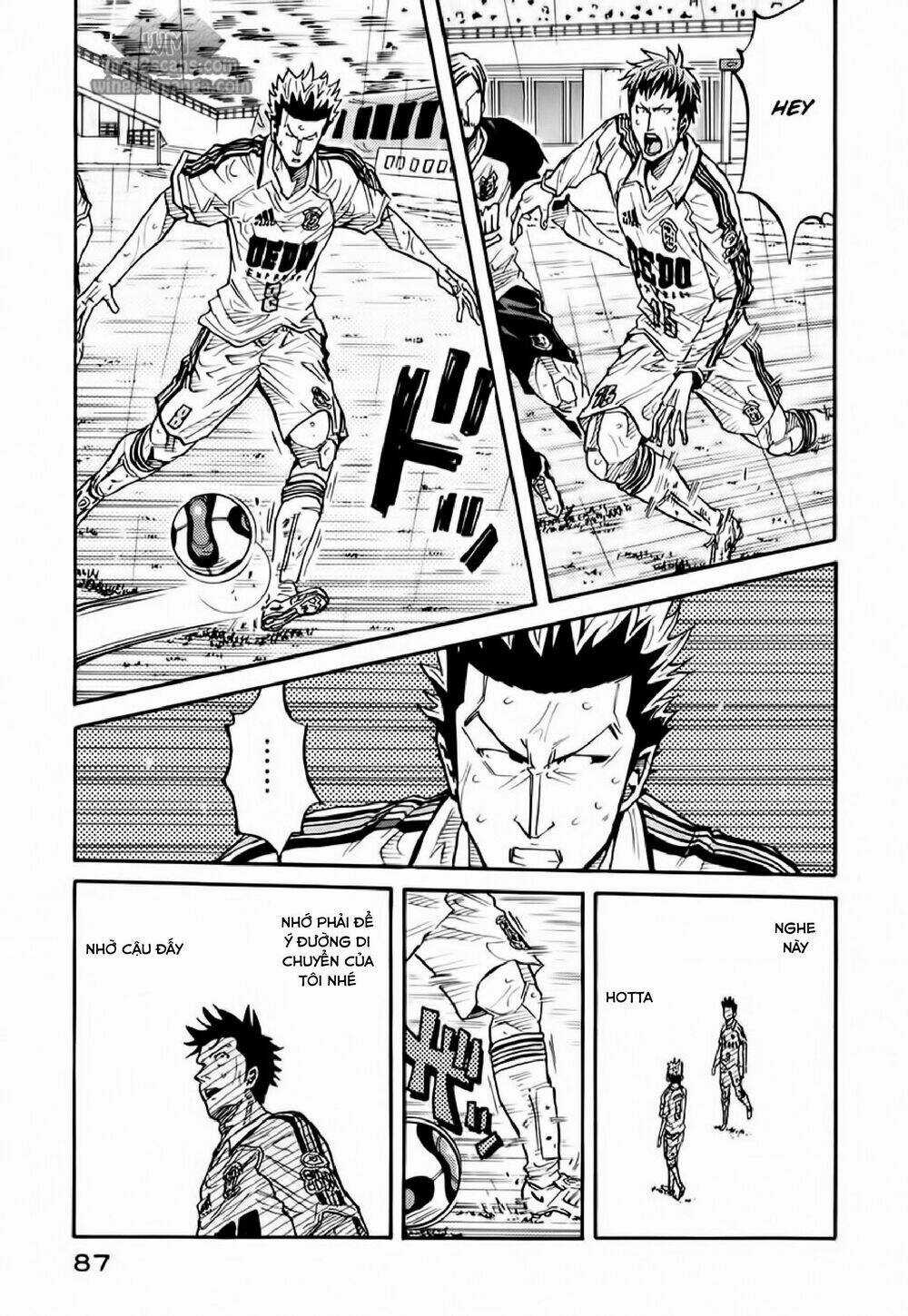 Giant Killing - Chapter 101 - Trang 20