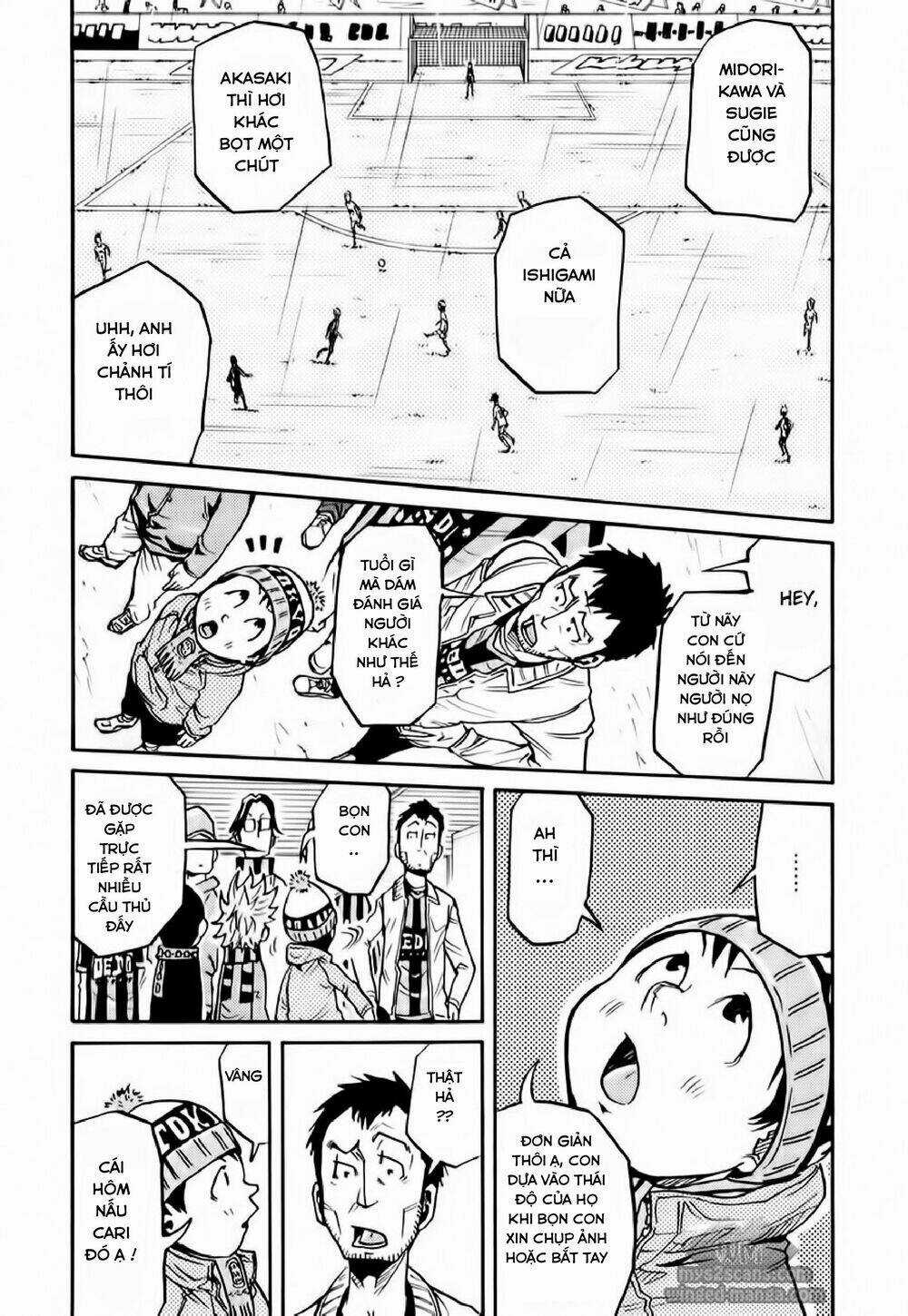 Giant Killing - Chapter 101 - Trang 3