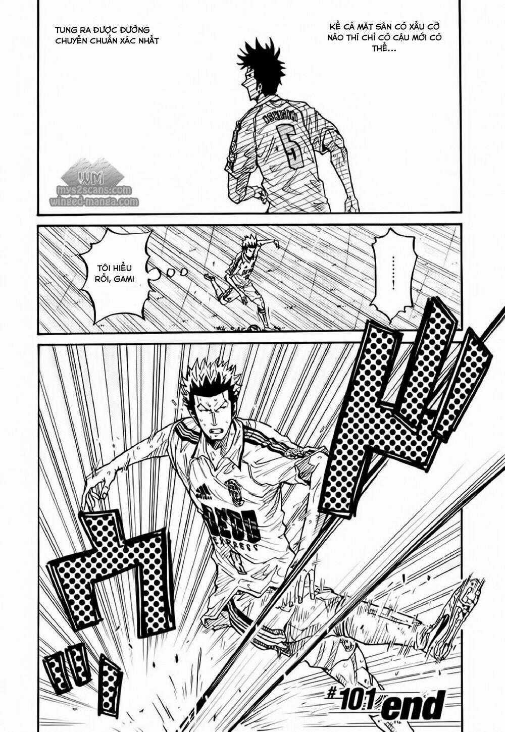 Giant Killing - Chapter 101 - Trang 21