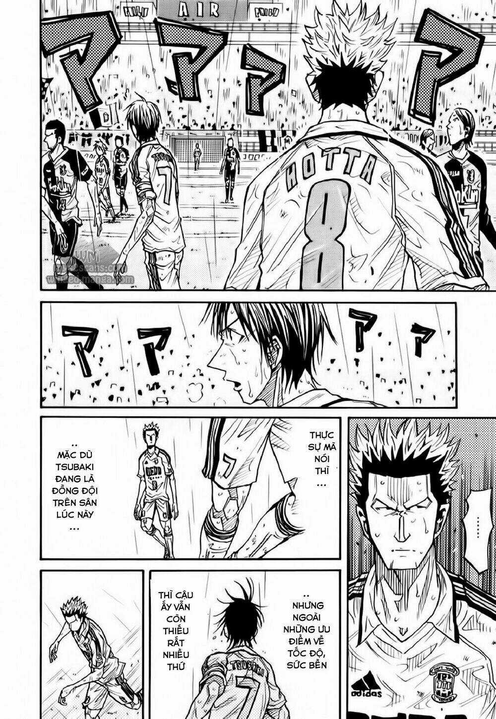 Giant Killing - Chapter 101 - Trang 5