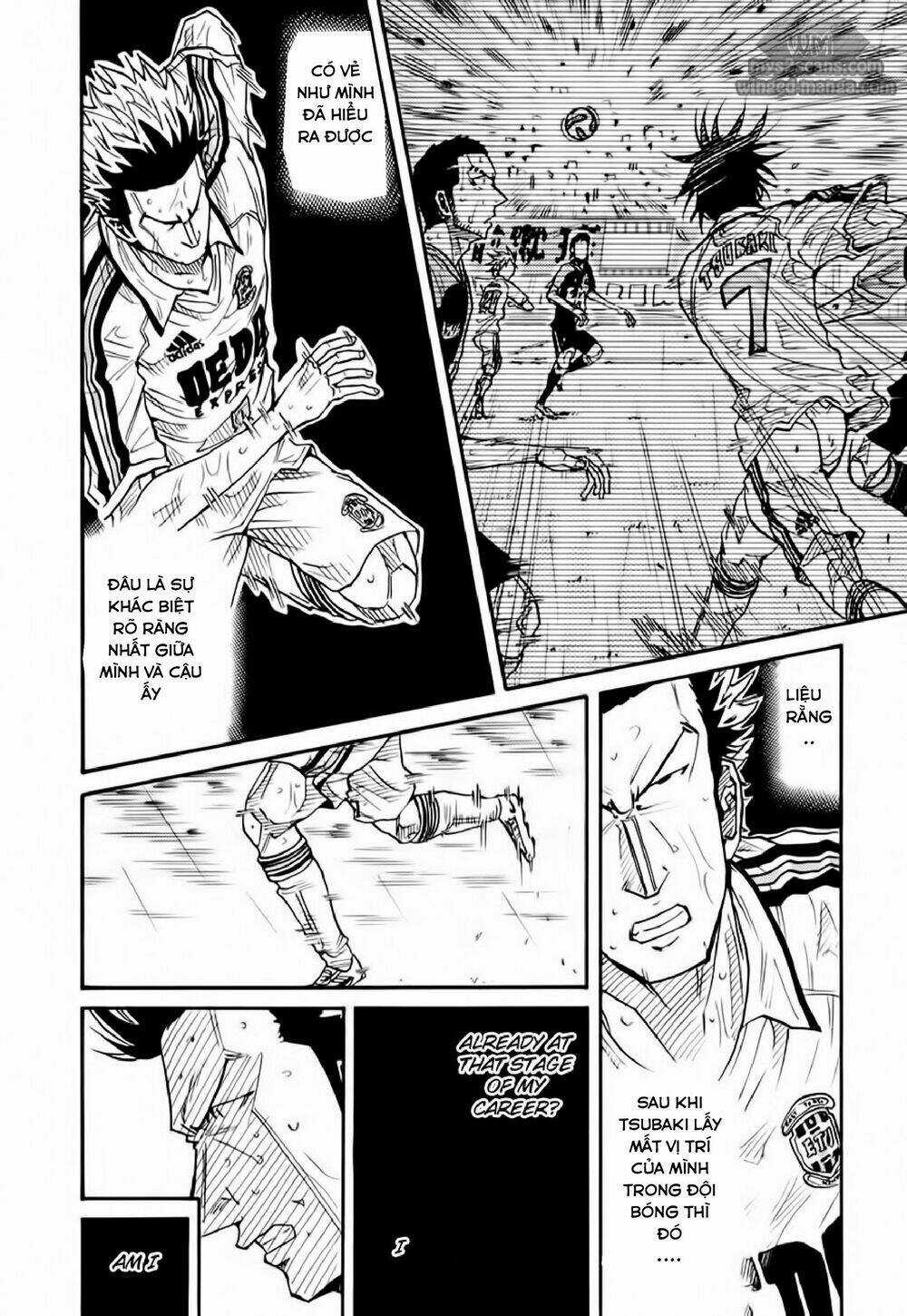 Giant Killing - Chapter 101 - Trang 7