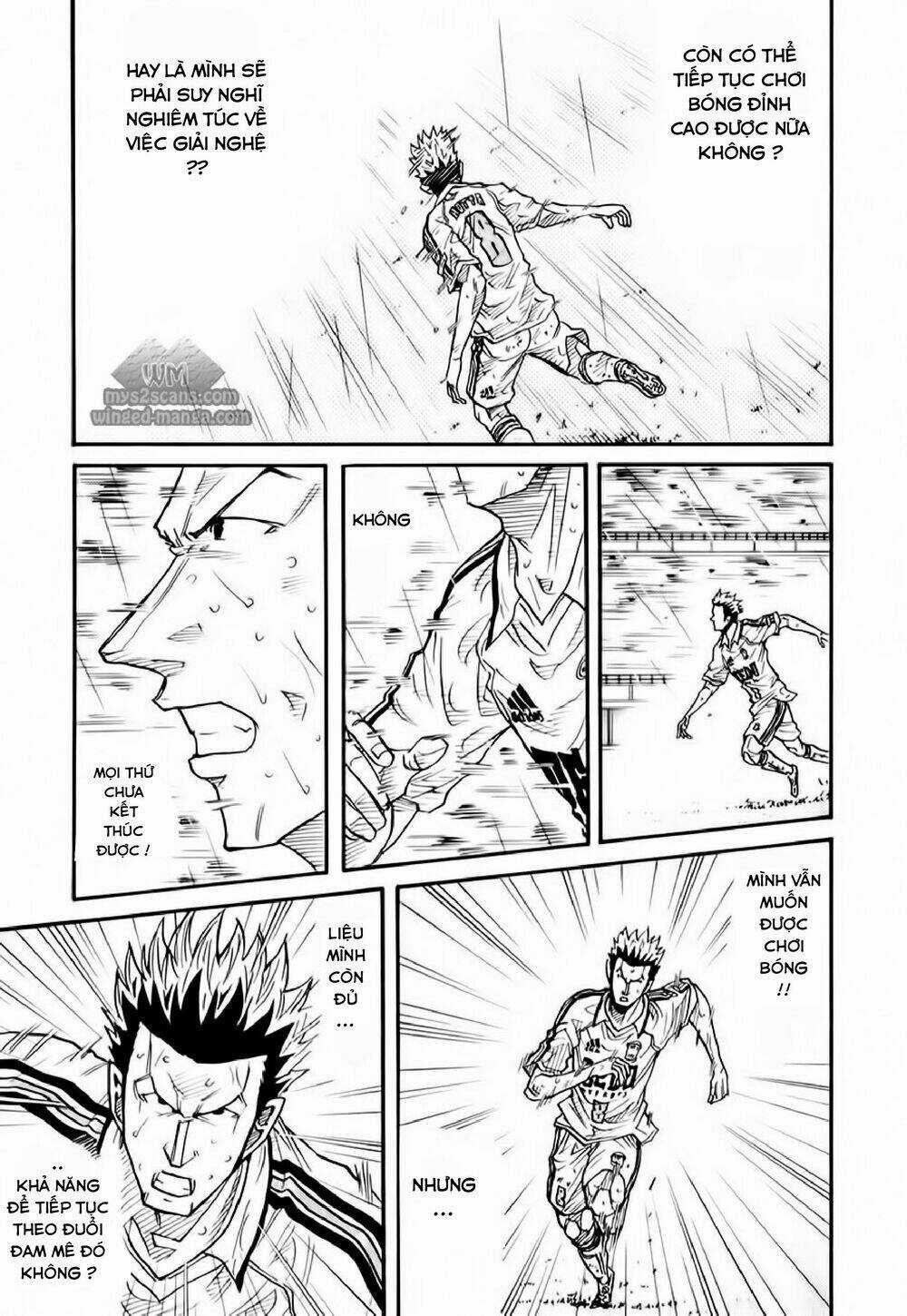 Giant Killing - Chapter 101 - Trang 8