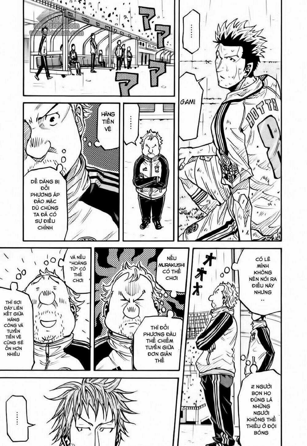 Giant Killing - Chapter 101 - Trang 10