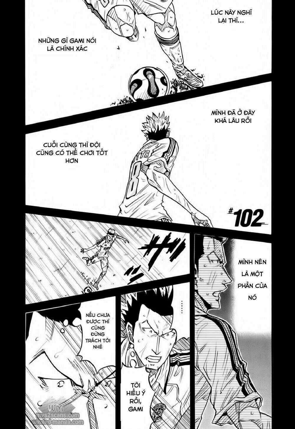 Giant Killing - Chapter 102 - Trang 2