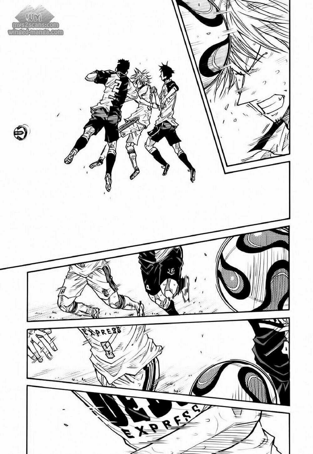 Giant Killing - Chapter 102 - Trang 11