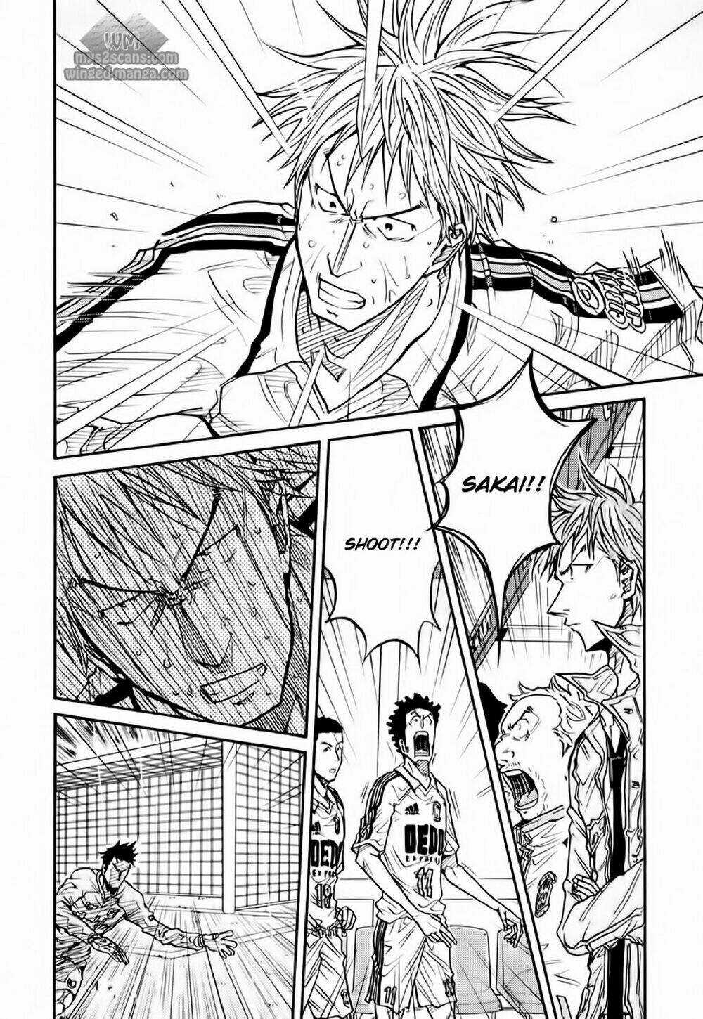 Giant Killing - Chapter 102 - Trang 12