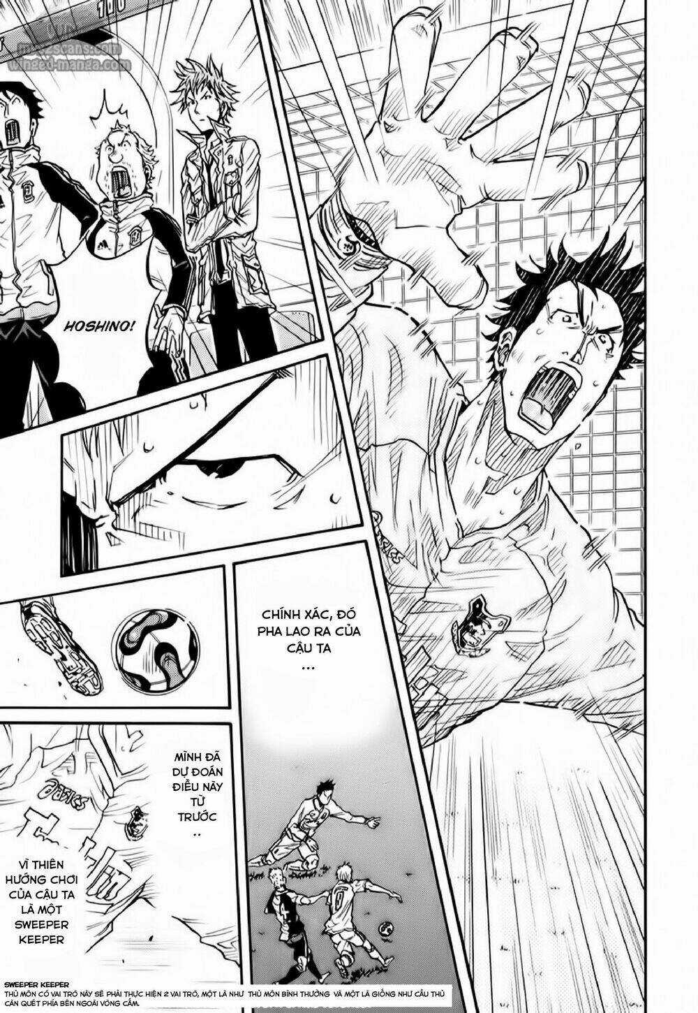 Giant Killing - Chapter 102 - Trang 13