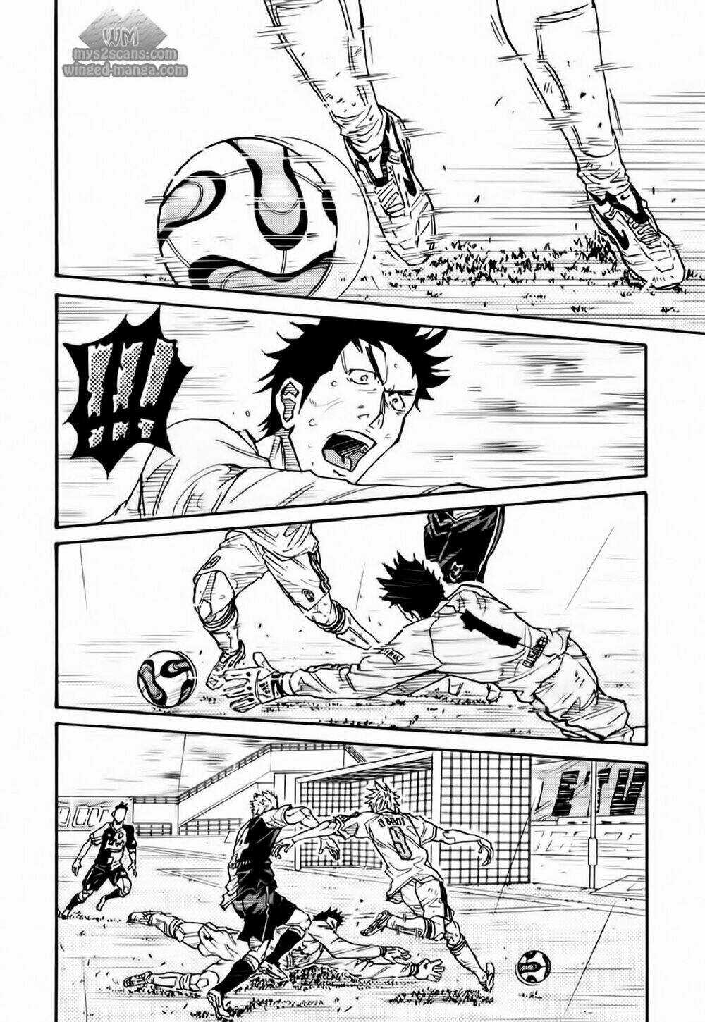 Giant Killing - Chapter 102 - Trang 14