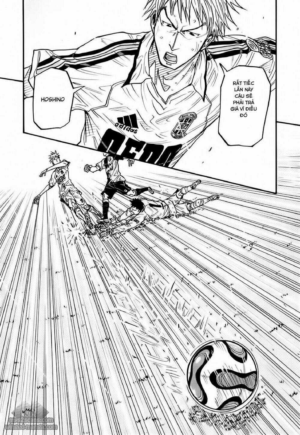 Giant Killing - Chapter 102 - Trang 15