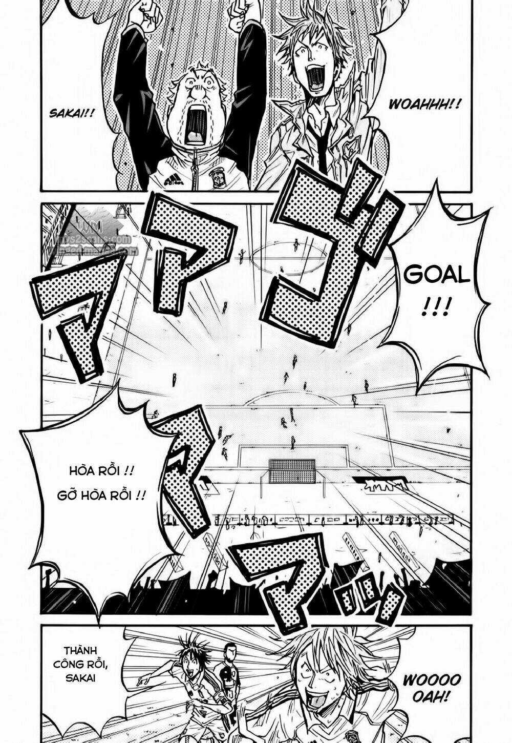 Giant Killing - Chapter 102 - Trang 17