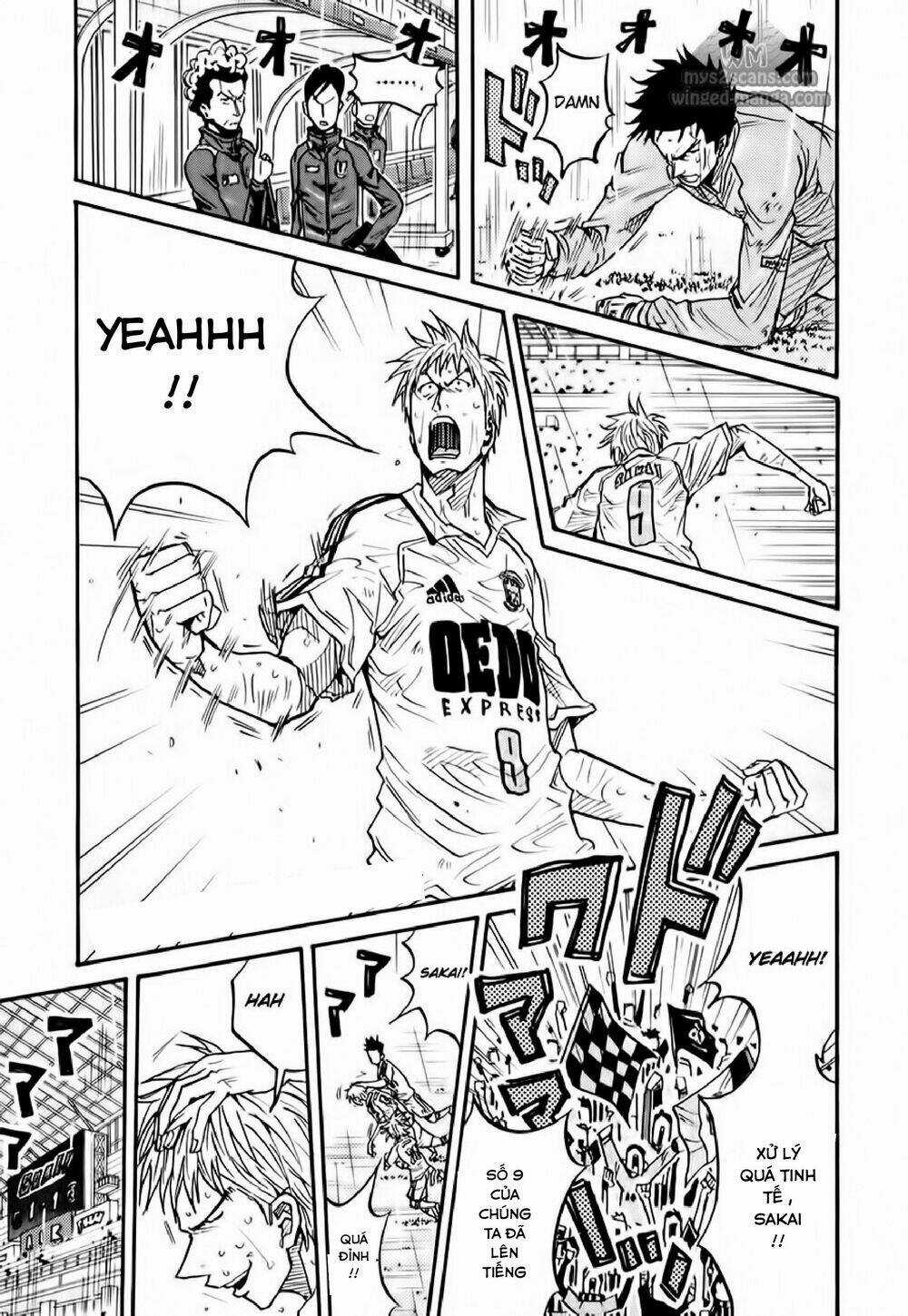 Giant Killing - Chapter 102 - Trang 18