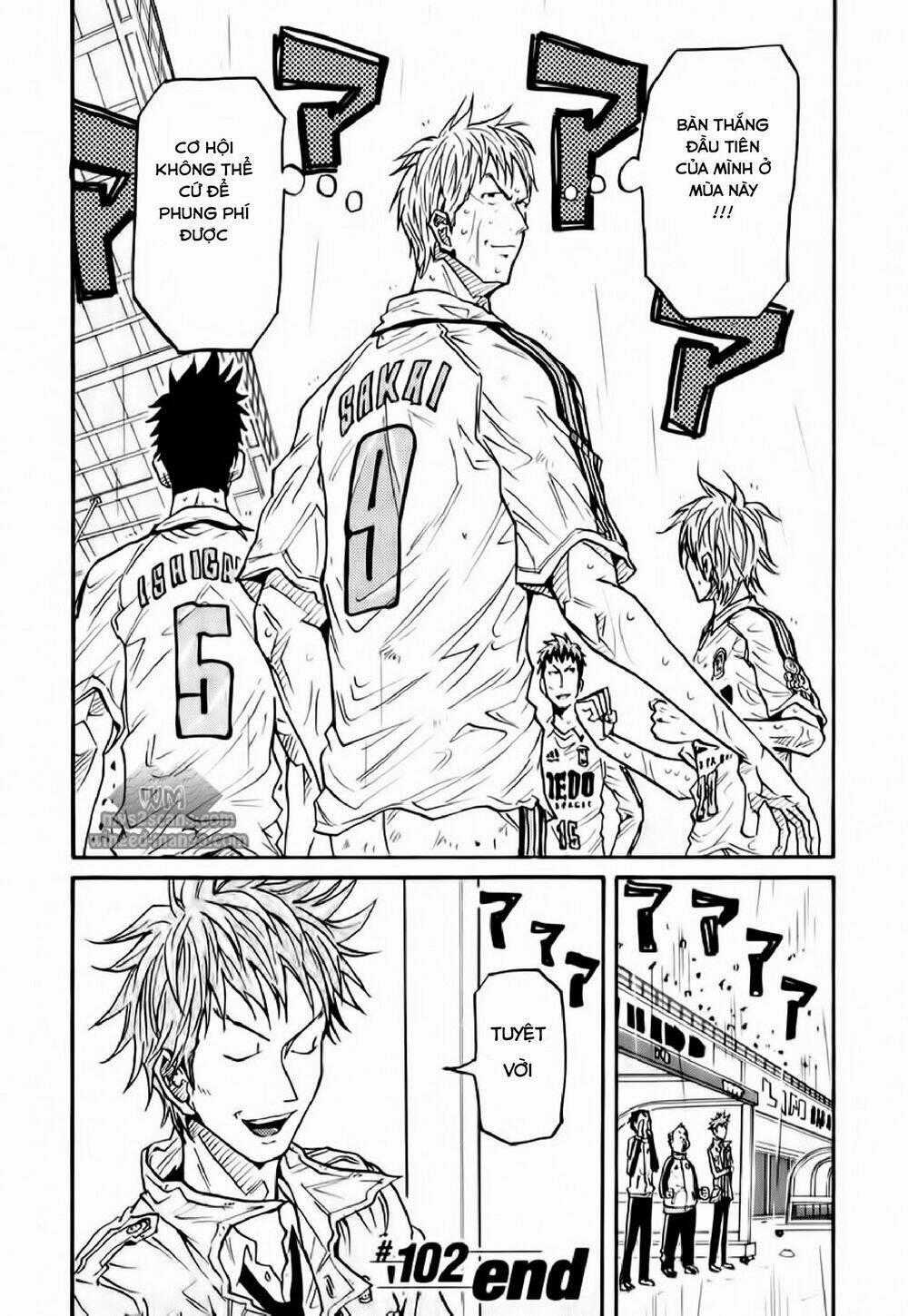 Giant Killing - Chapter 102 - Trang 19