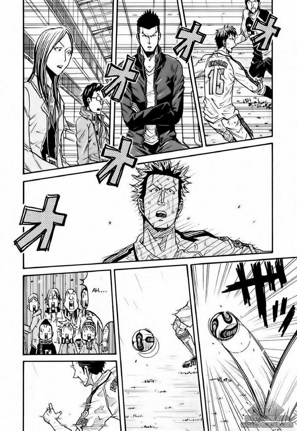 Giant Killing - Chapter 102 - Trang 4