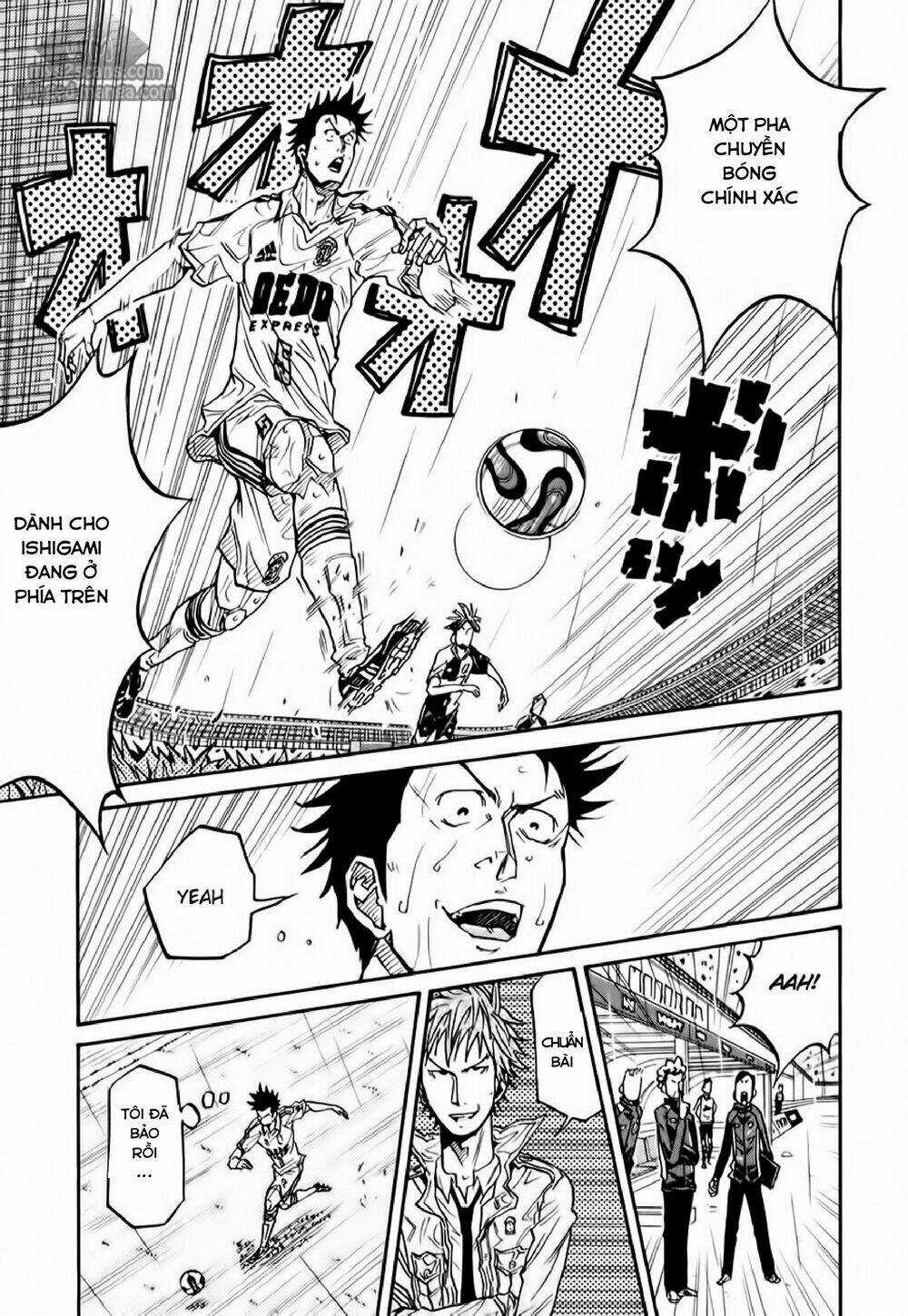 Giant Killing - Chapter 102 - Trang 5