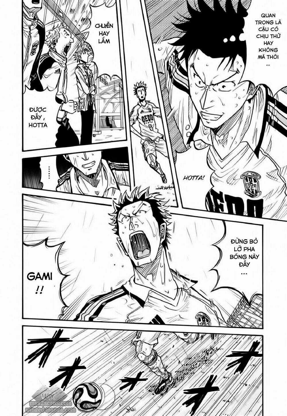 Giant Killing - Chapter 102 - Trang 6