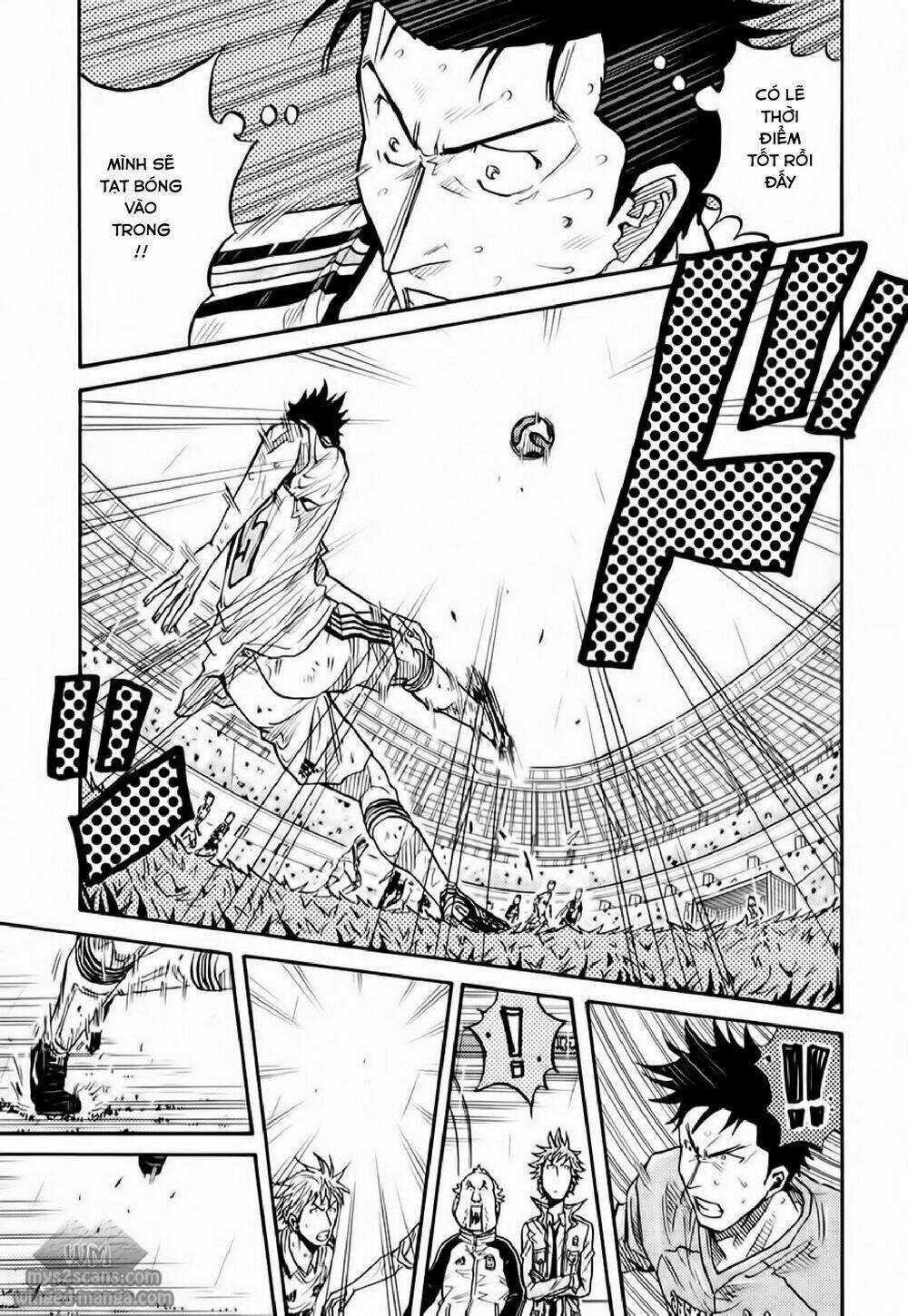 Giant Killing - Chapter 102 - Trang 9