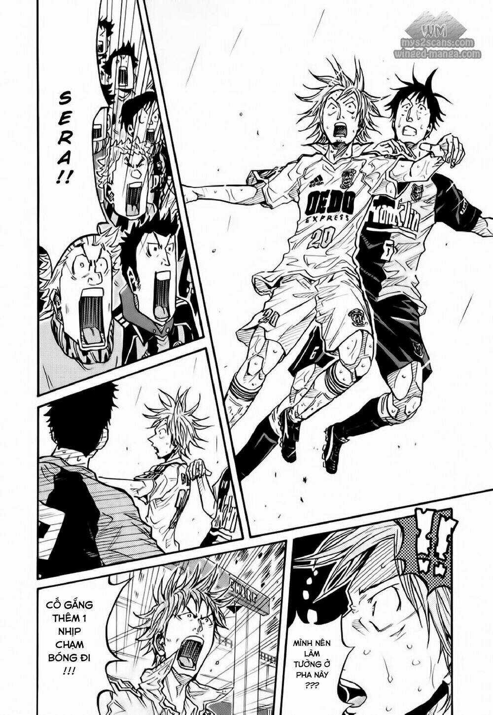 Giant Killing - Chapter 102 - Trang 10