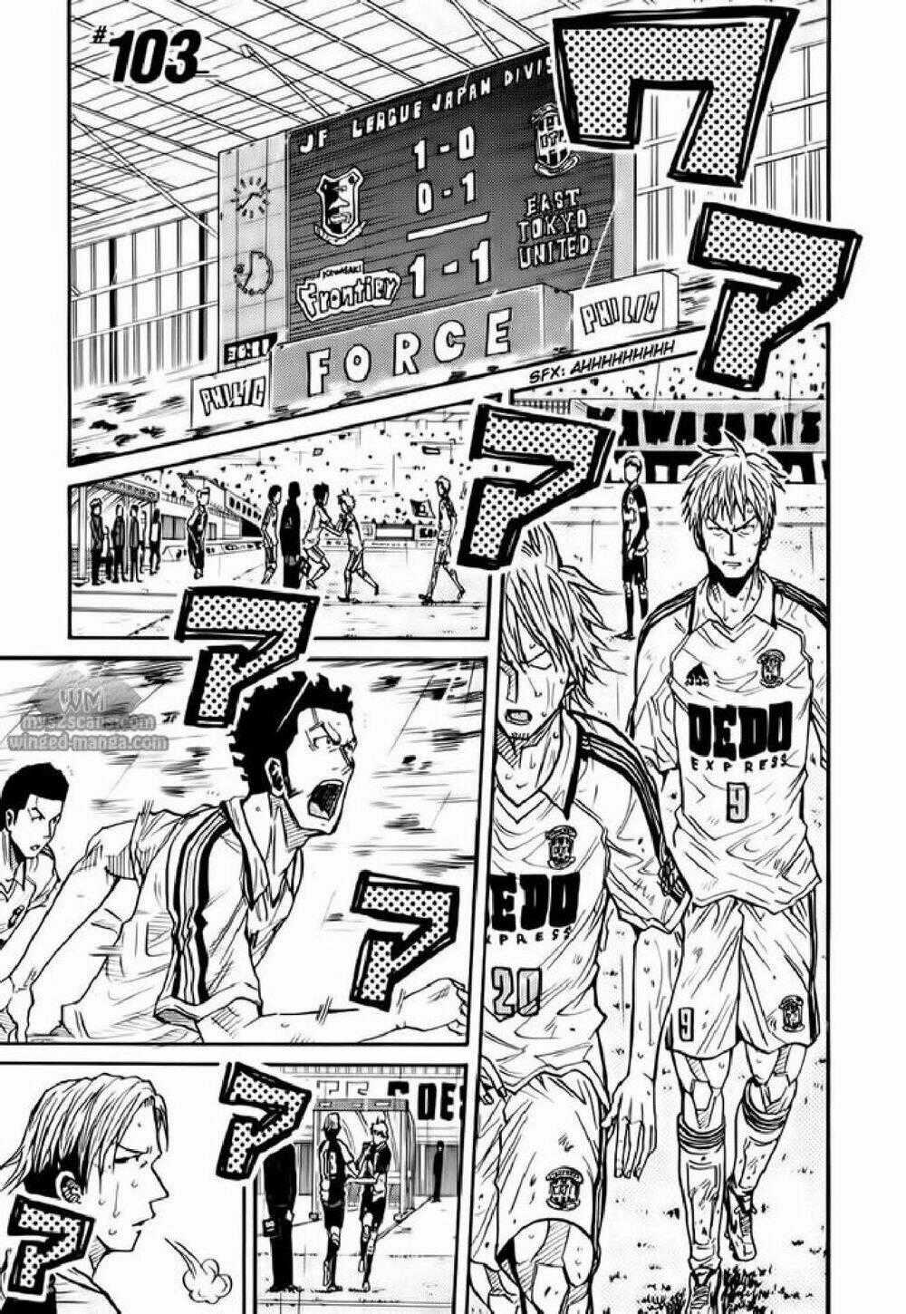 Giant Killing - Chapter 103 - Trang 2