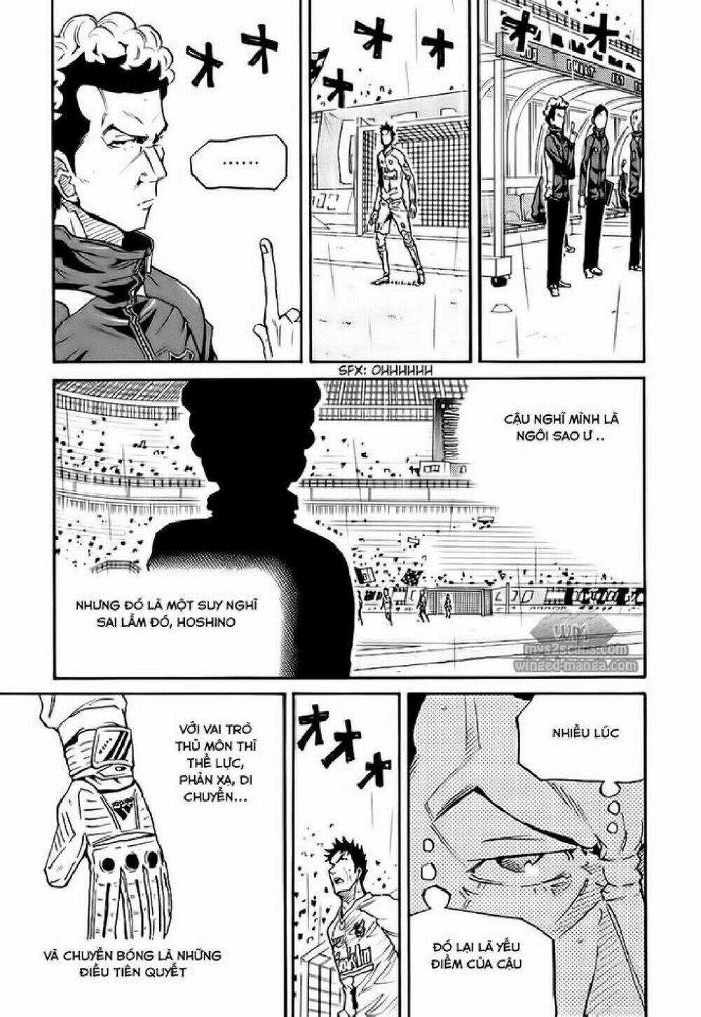 Giant Killing - Chapter 103 - Trang 11
