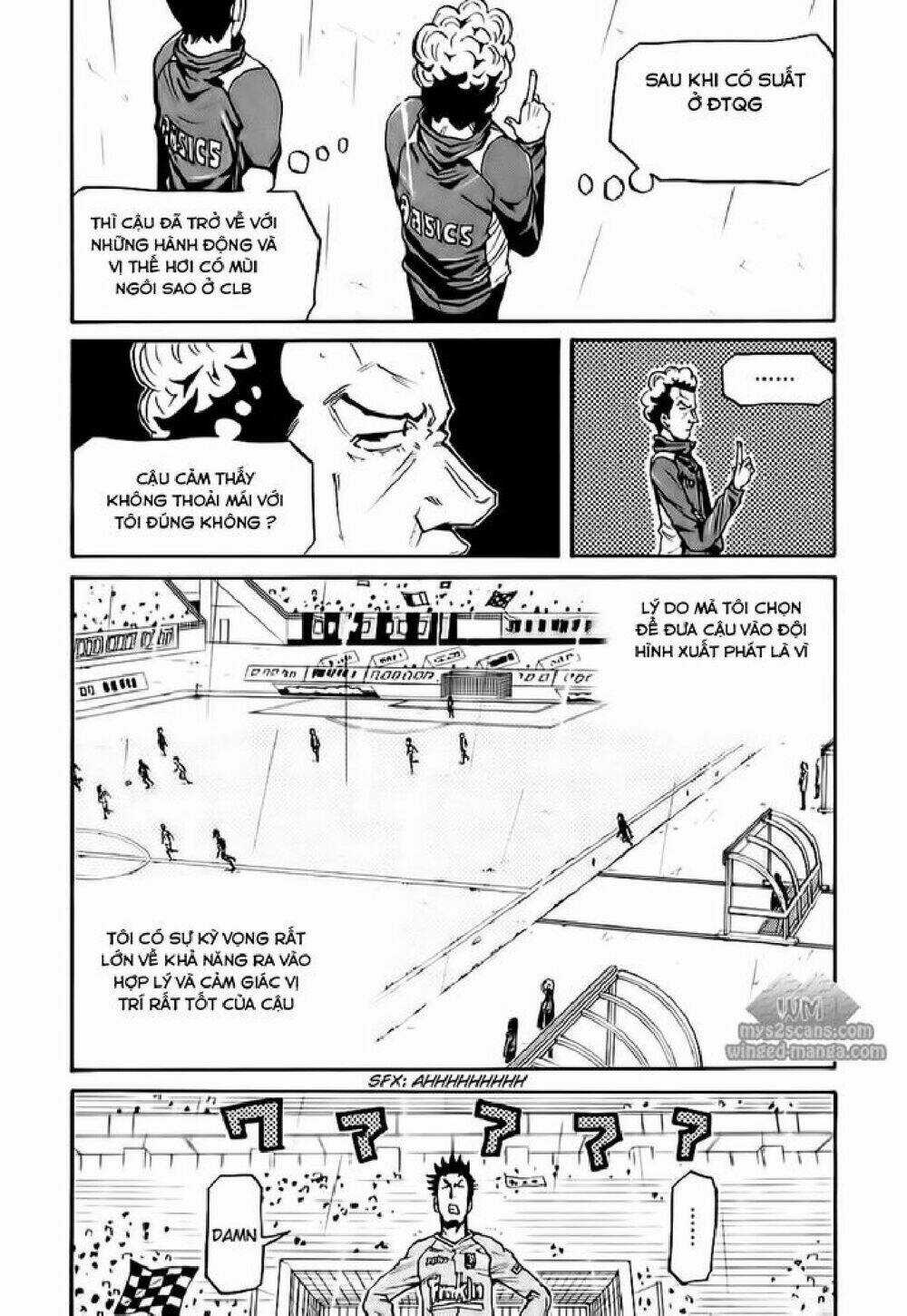 Giant Killing - Chapter 103 - Trang 13