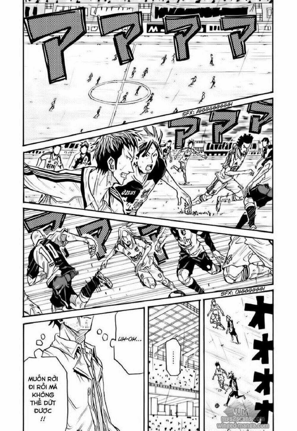 Giant Killing - Chapter 103 - Trang 14