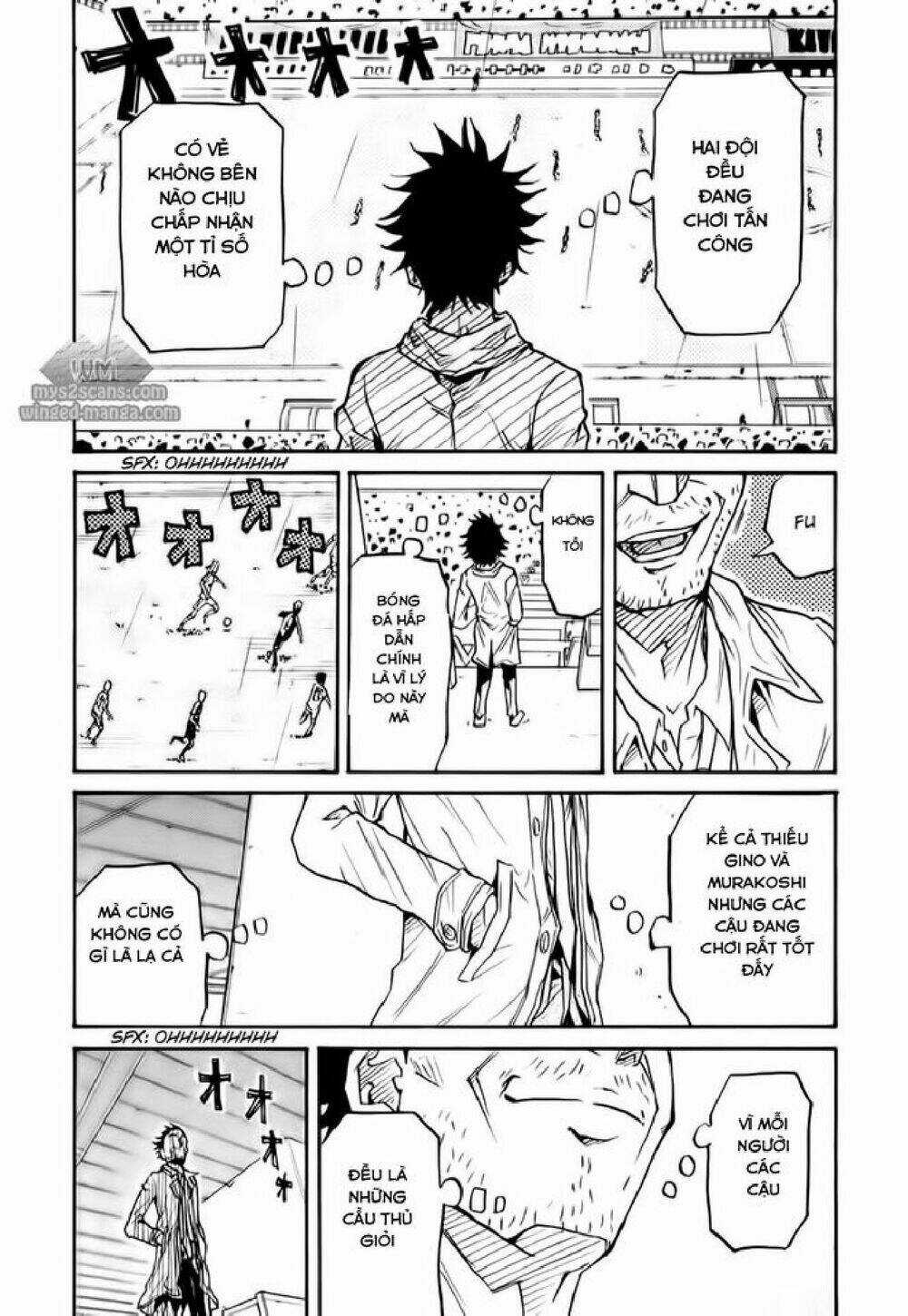 Giant Killing - Chapter 103 - Trang 15