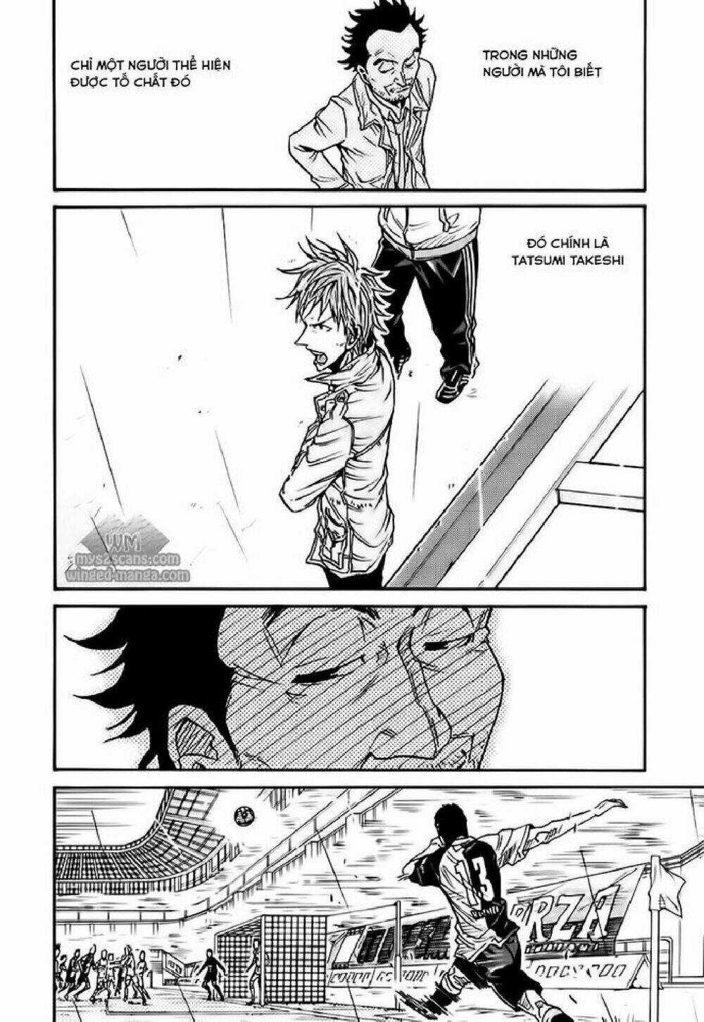 Giant Killing - Chapter 103 - Trang 18