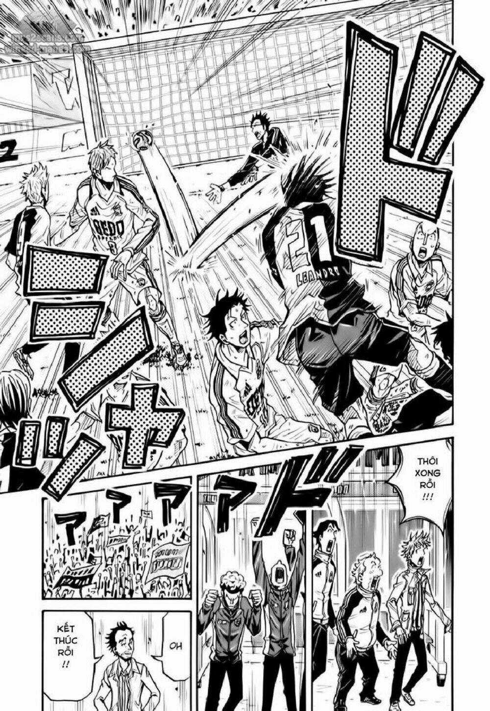 Giant Killing - Chapter 103 - Trang 19