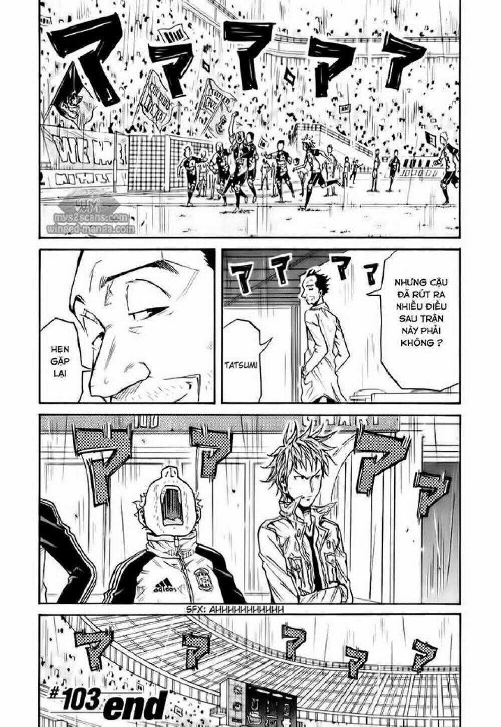 Giant Killing - Chapter 103 - Trang 20