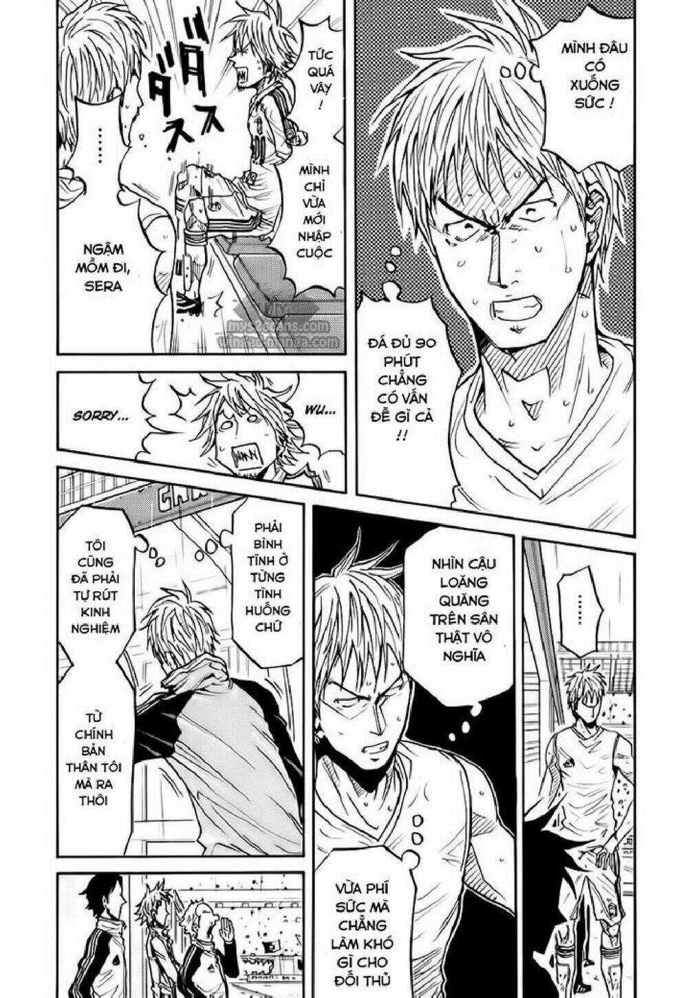 Giant Killing - Chapter 103 - Trang 4