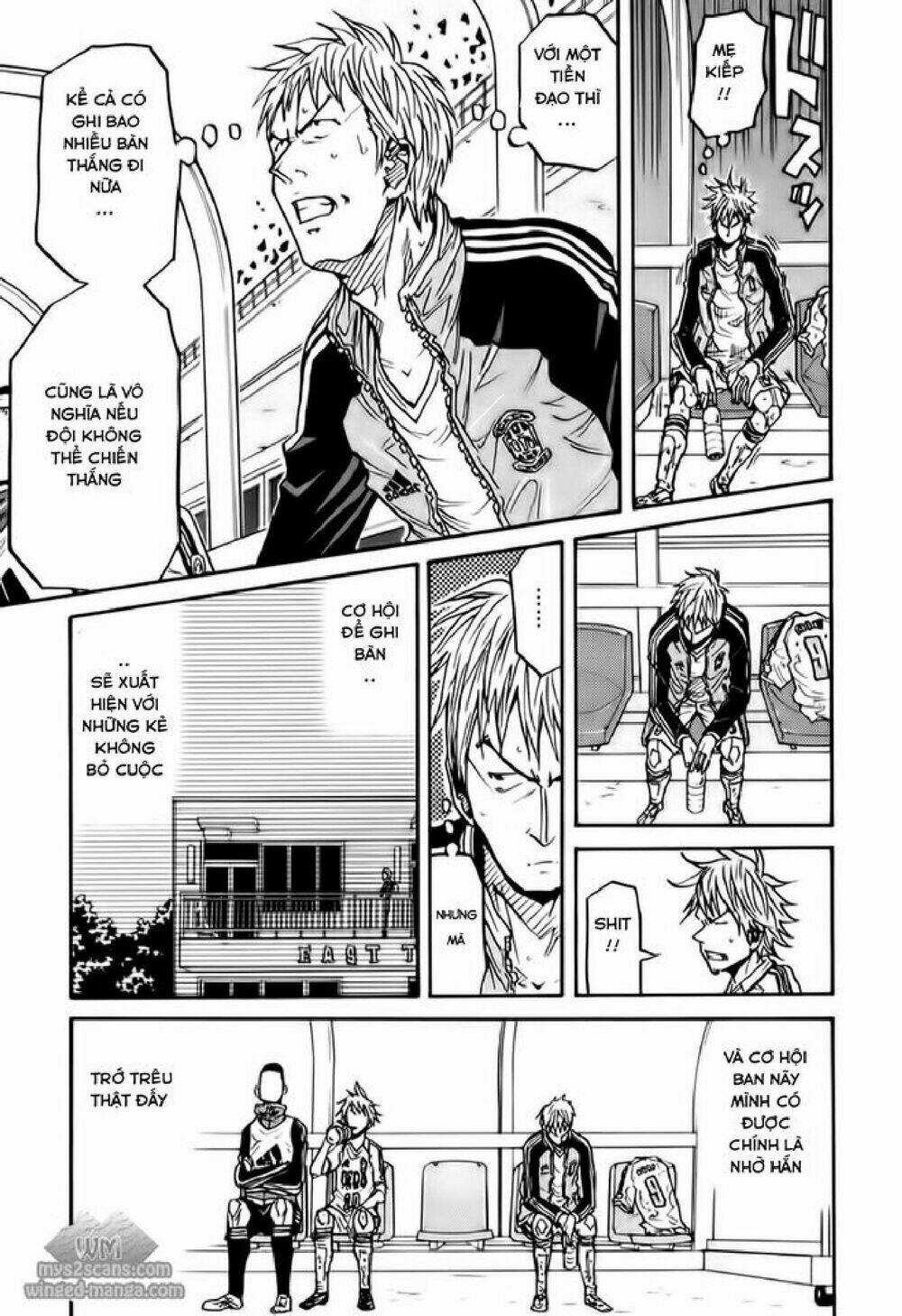 Giant Killing - Chapter 103 - Trang 5