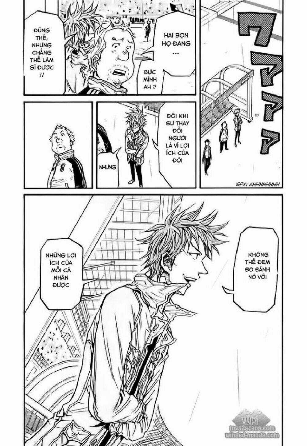 Giant Killing - Chapter 103 - Trang 6