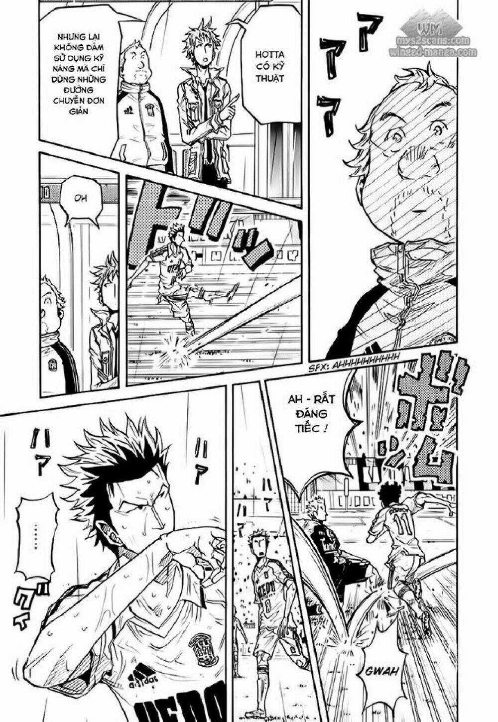 Giant Killing - Chapter 103 - Trang 7