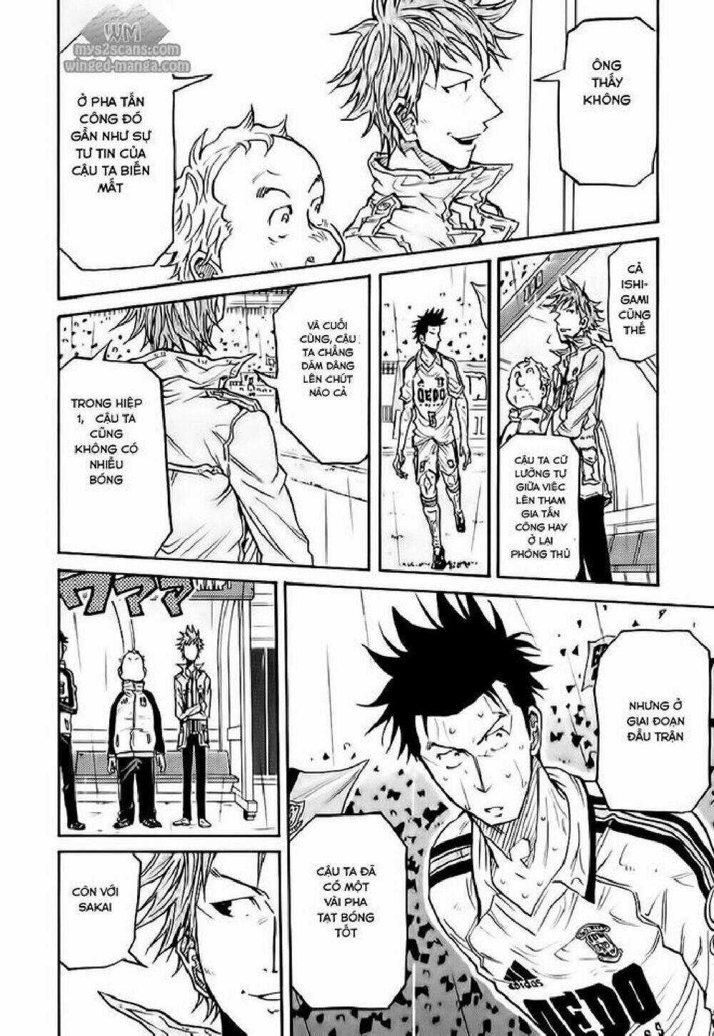 Giant Killing - Chapter 103 - Trang 8