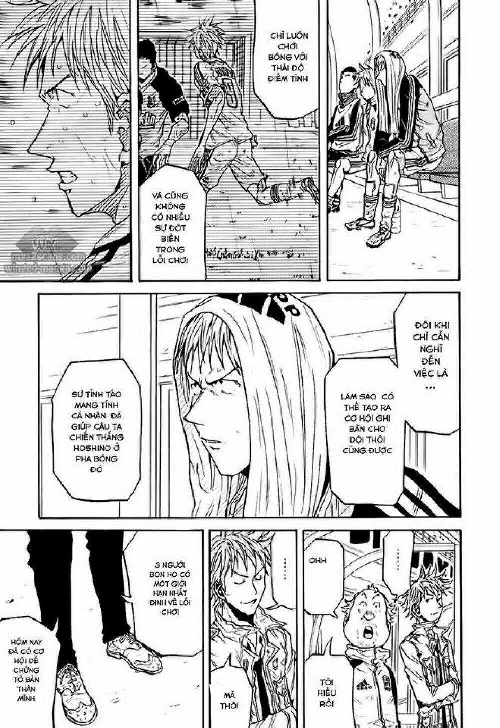 Giant Killing - Chapter 103 - Trang 9