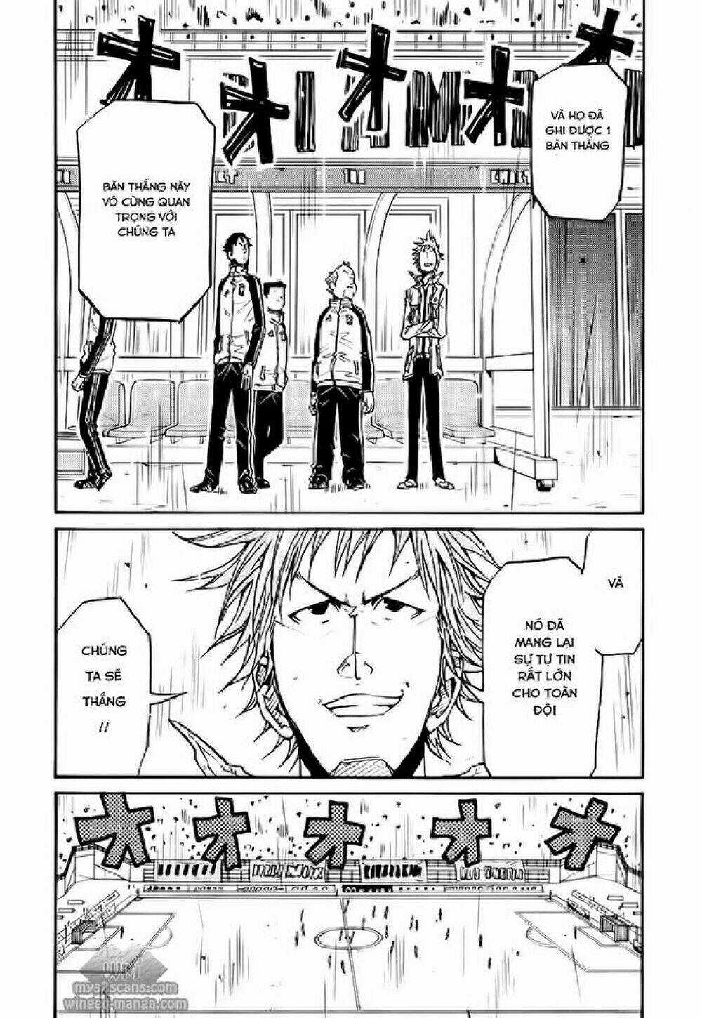 Giant Killing - Chapter 103 - Trang 10