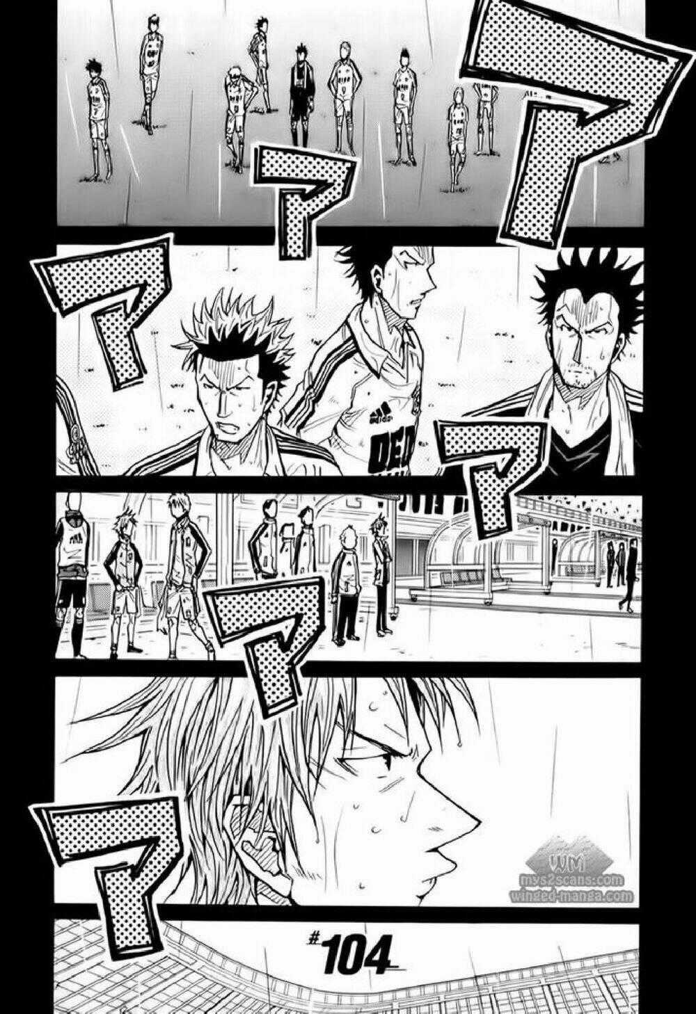 Giant Killing - Chapter 104 - Trang 2