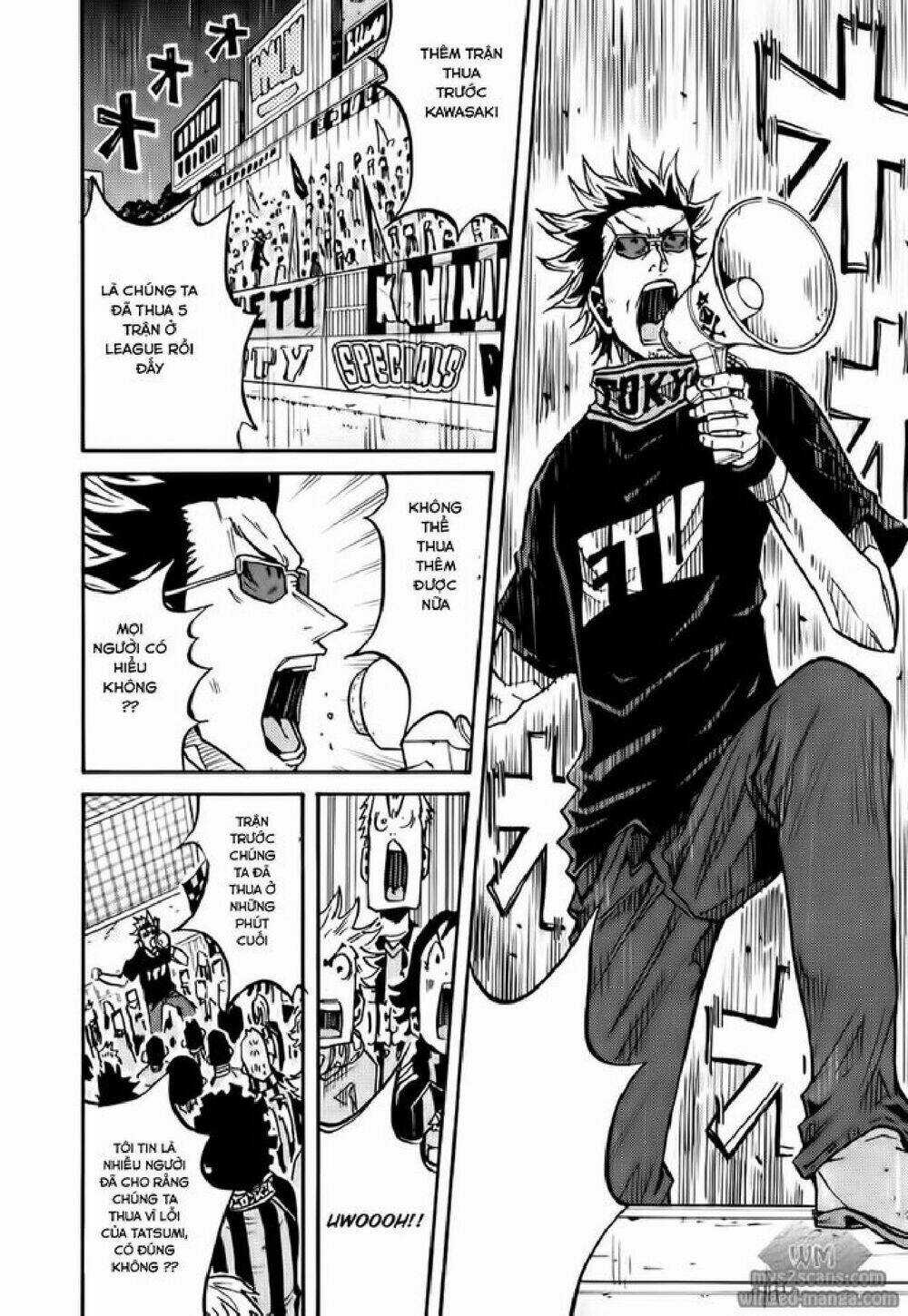 Giant Killing - Chapter 104 - Trang 11