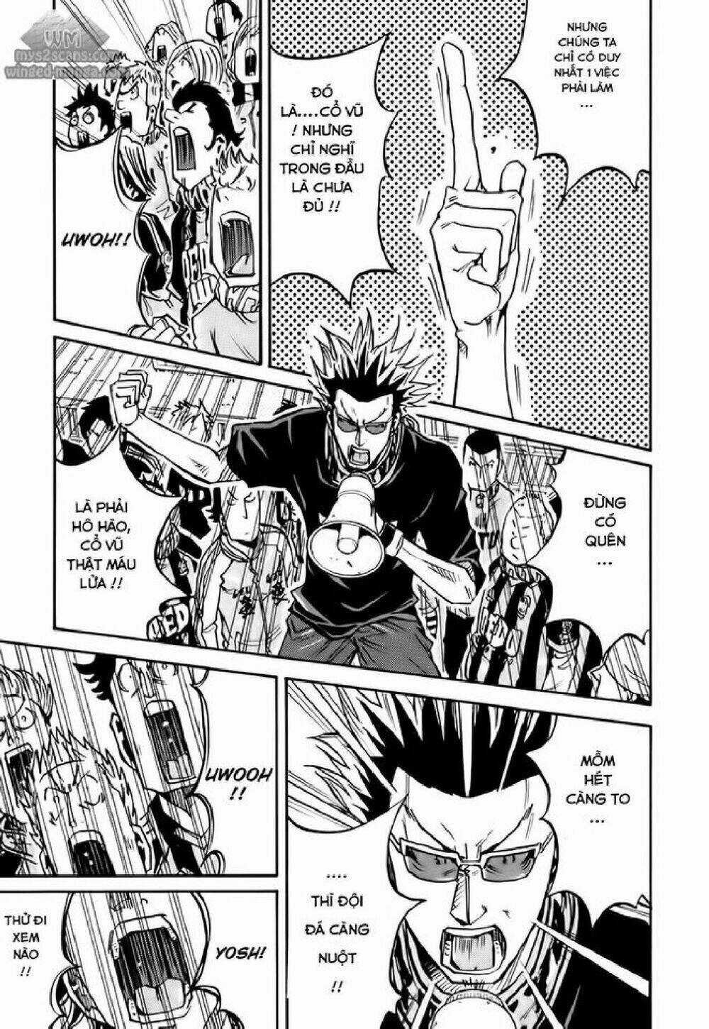 Giant Killing - Chapter 104 - Trang 12