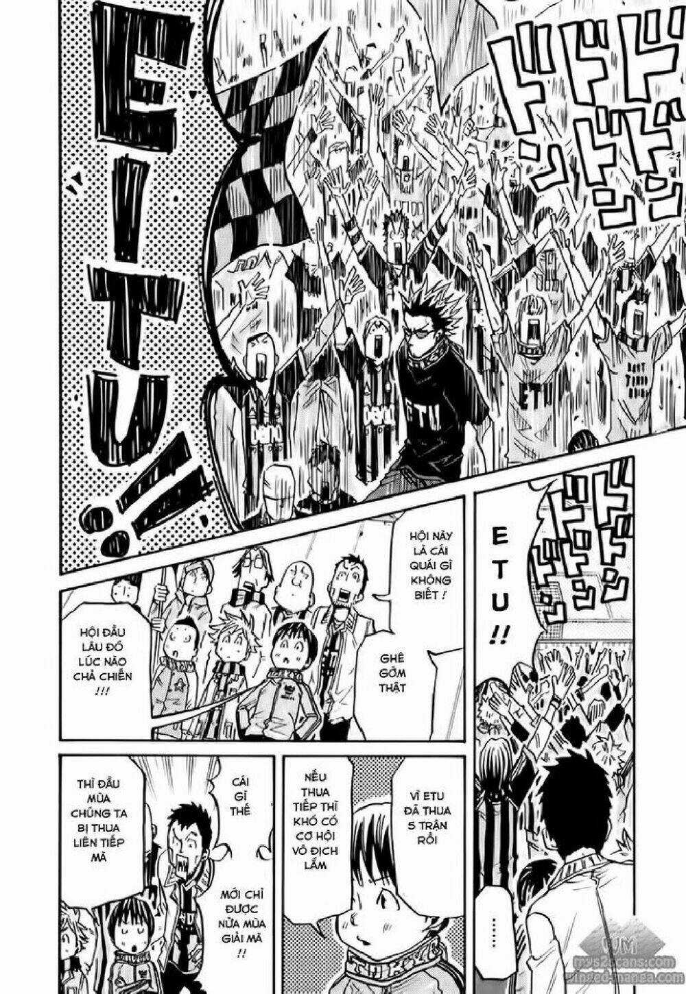 Giant Killing - Chapter 104 - Trang 13