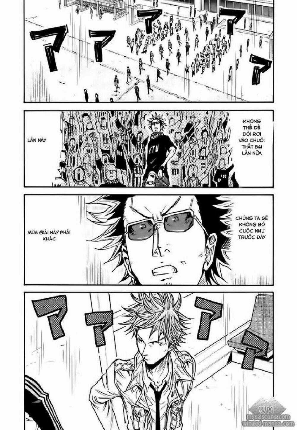 Giant Killing - Chapter 104 - Trang 14