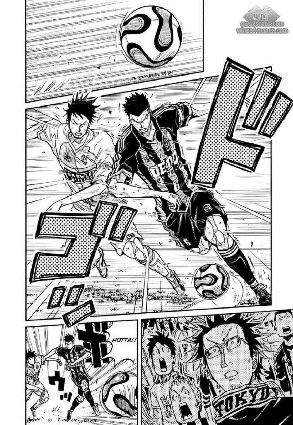 Giant Killing - Chapter 104 - Trang 15