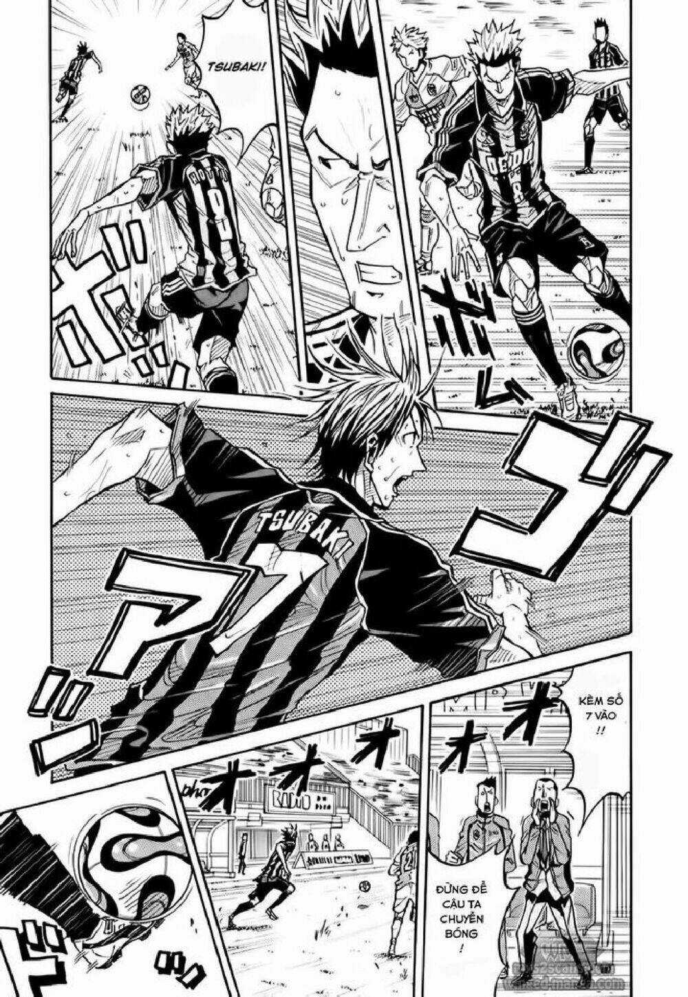 Giant Killing - Chapter 104 - Trang 16