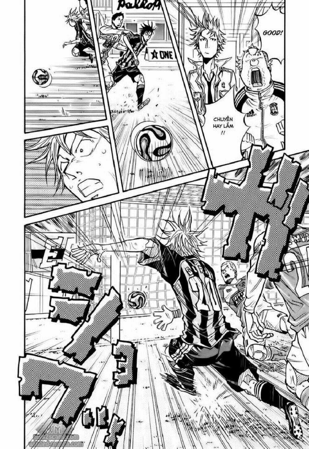 Giant Killing - Chapter 104 - Trang 17