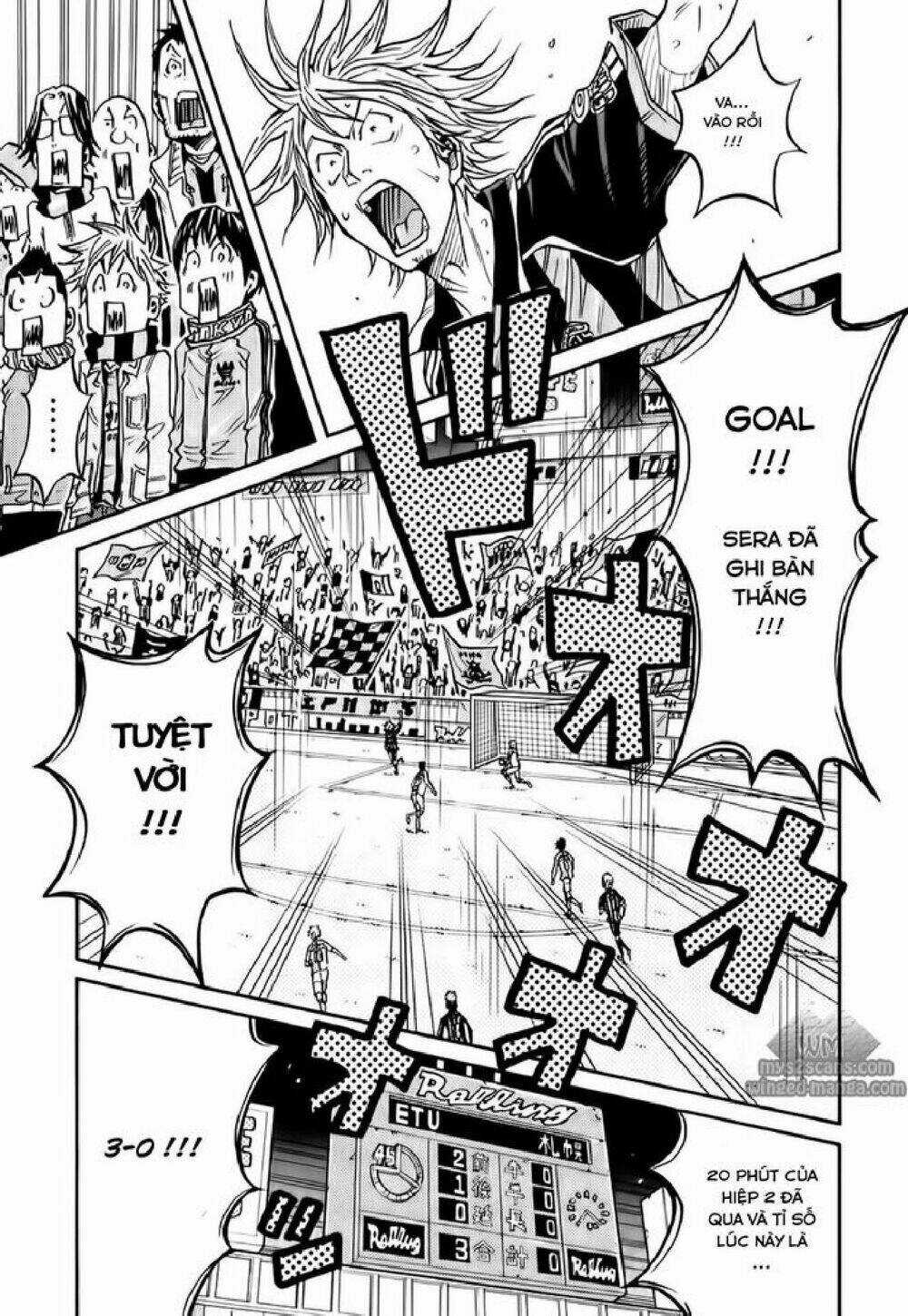 Giant Killing - Chapter 104 - Trang 18