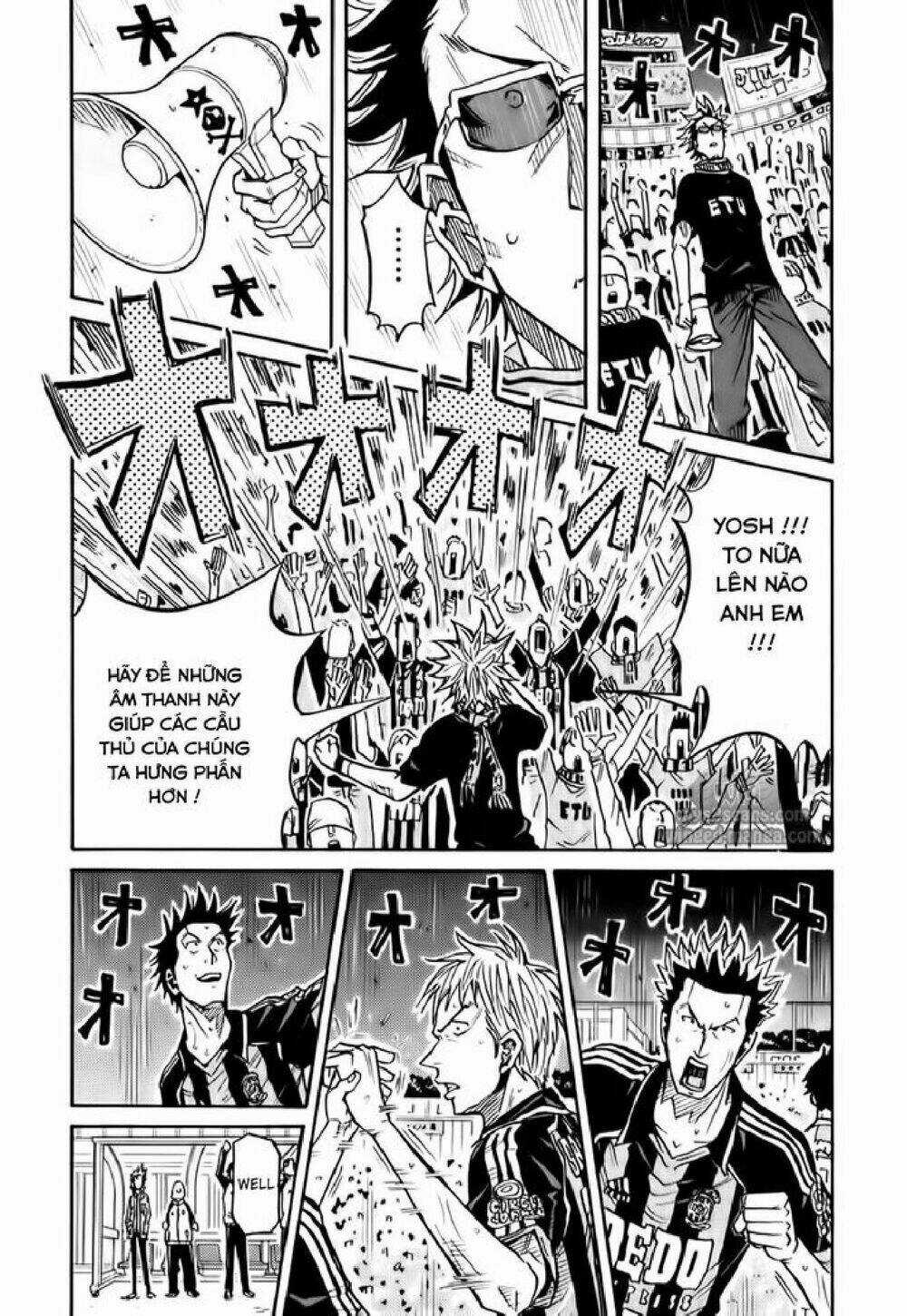 Giant Killing - Chapter 104 - Trang 19