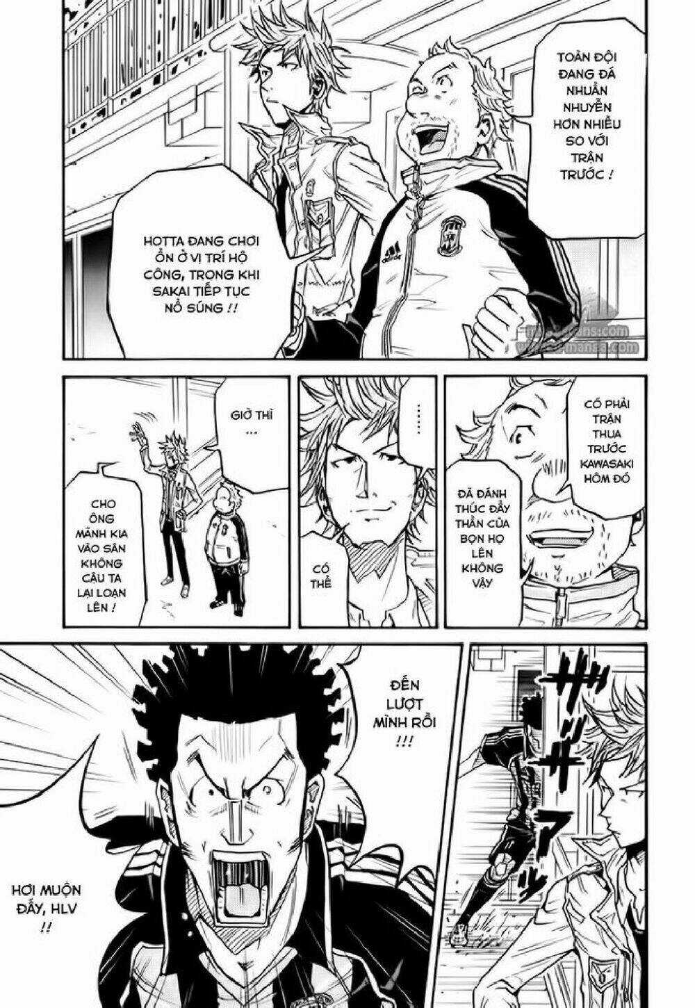 Giant Killing - Chapter 104 - Trang 20