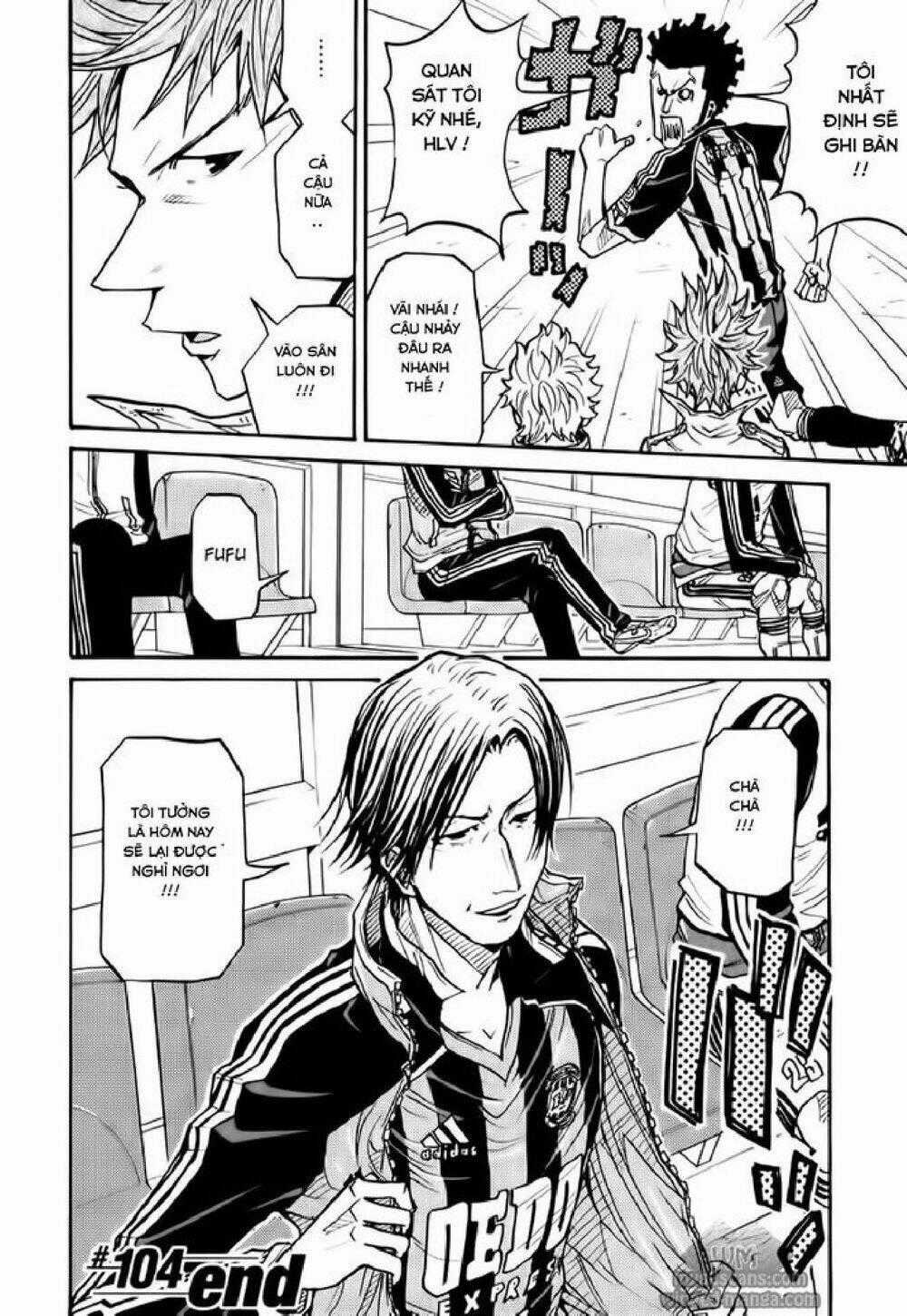 Giant Killing - Chapter 104 - Trang 21