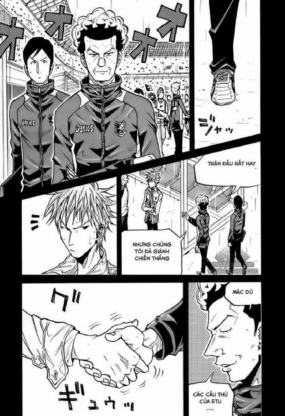 Giant Killing - Chapter 104 - Trang 4