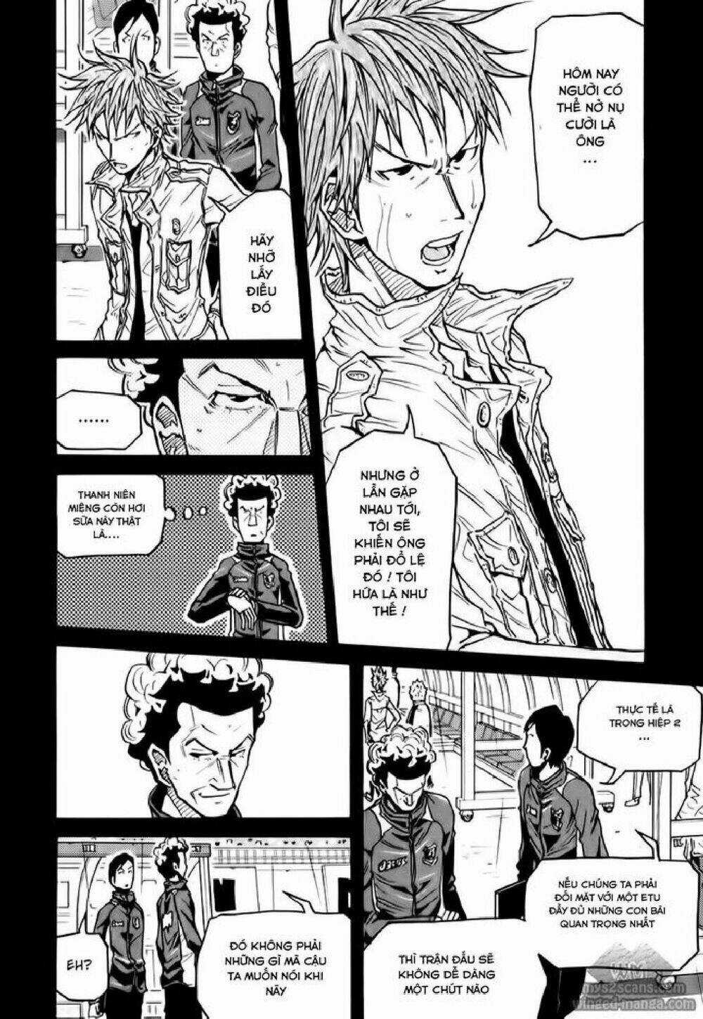 Giant Killing - Chapter 104 - Trang 5